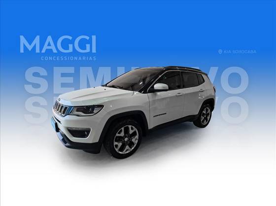 JEEP COMPASS 2.0 16V FLEX LONGITUDE AUTOMÁTICO